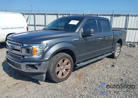 2019 Ford F-150 Xlt z USA, uszkodzony, nr VIN 1FTEW1C55KFA75214